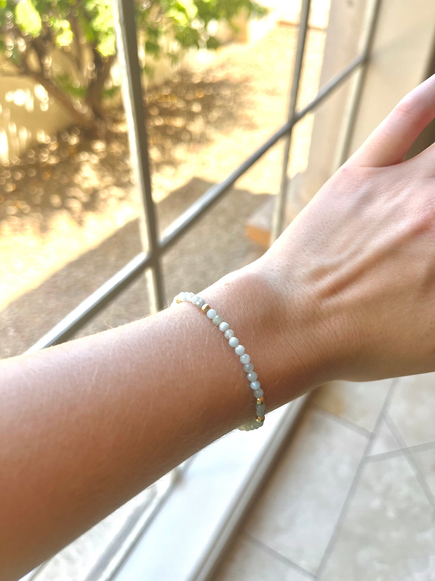 Something Blue Bracelet