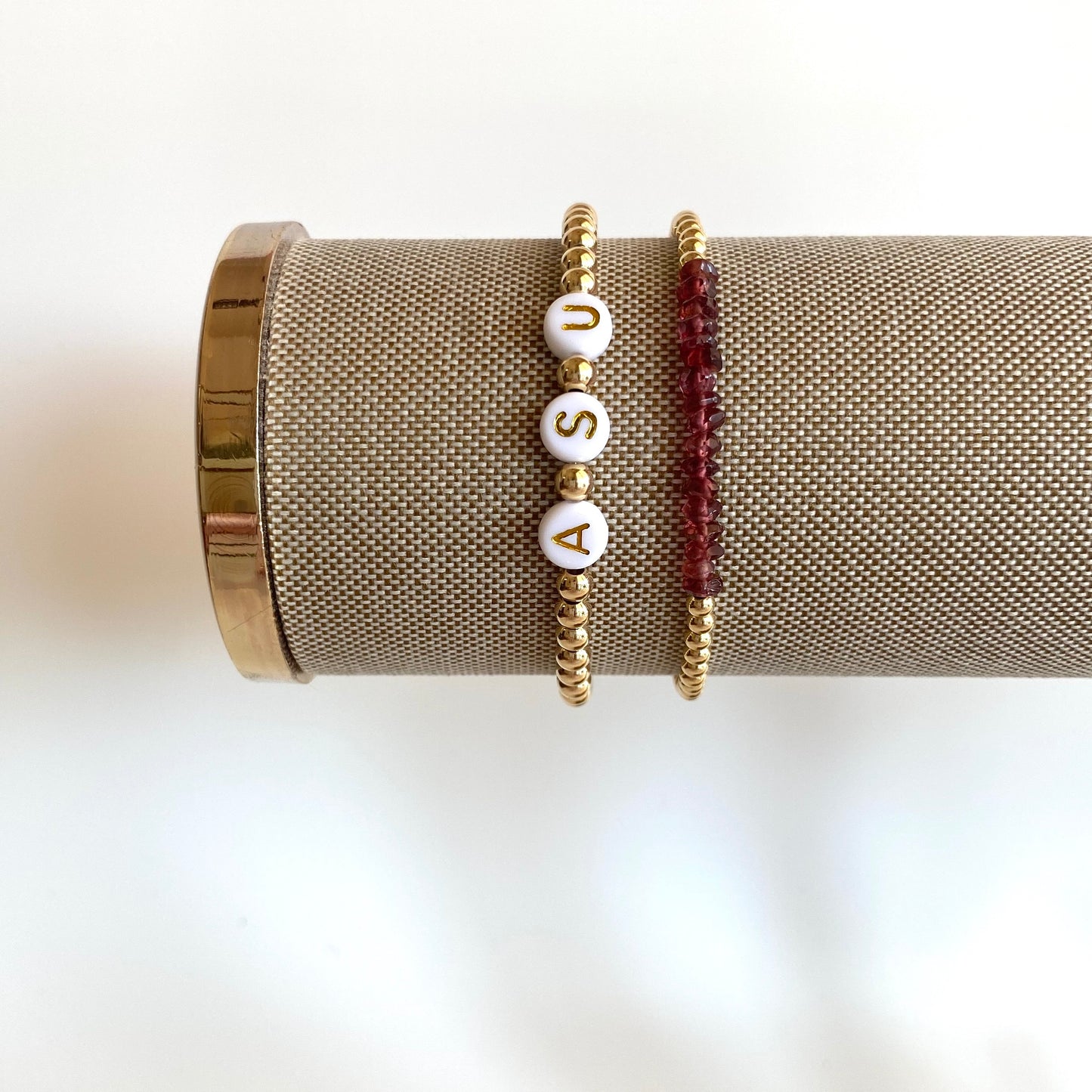GOLD Custom Letter Bracelet