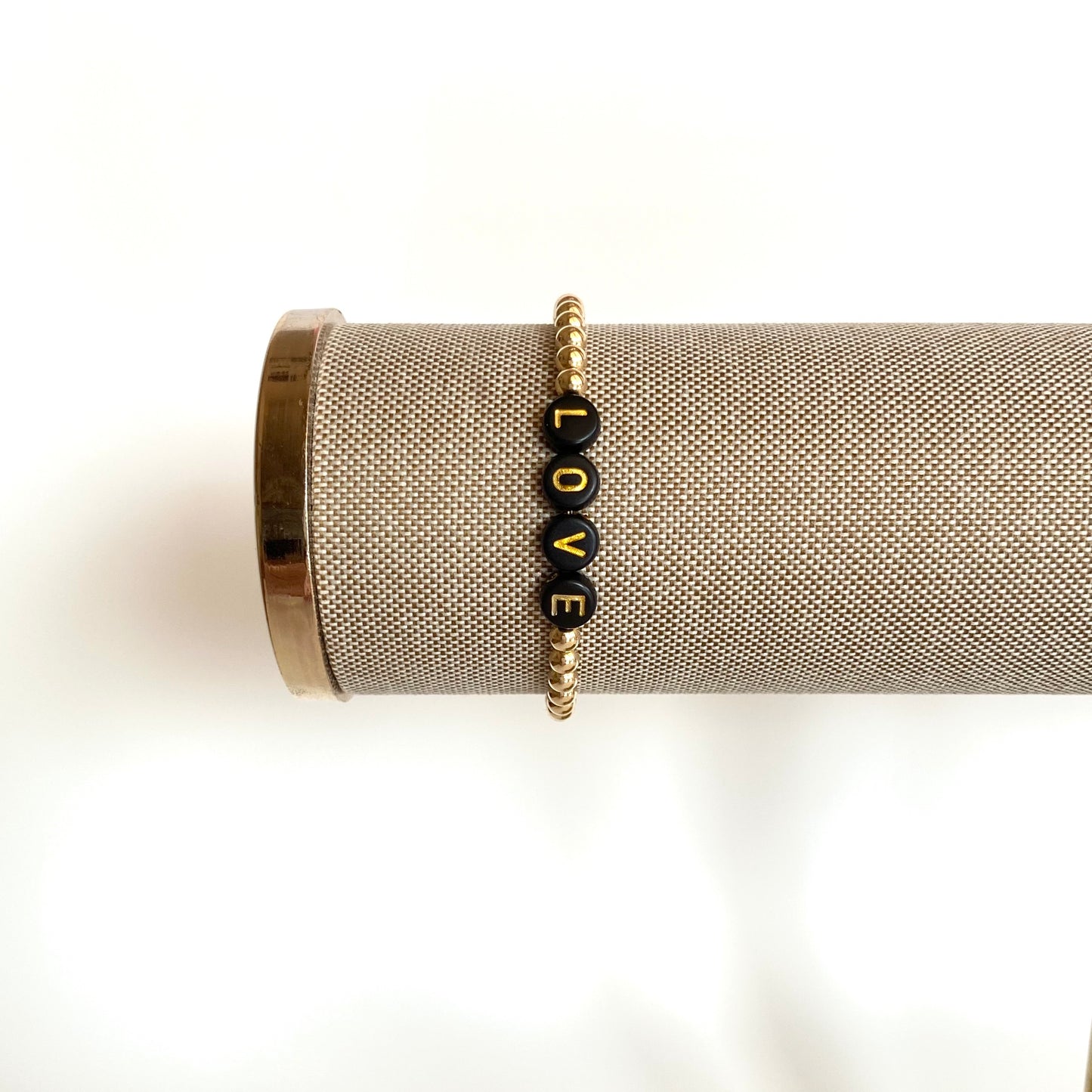 GOLD Custom Letter Bracelet