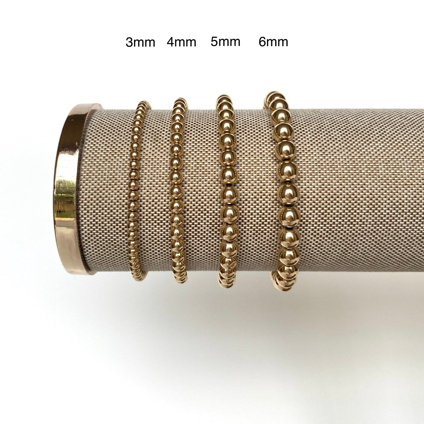 Gold Layering Bracelet