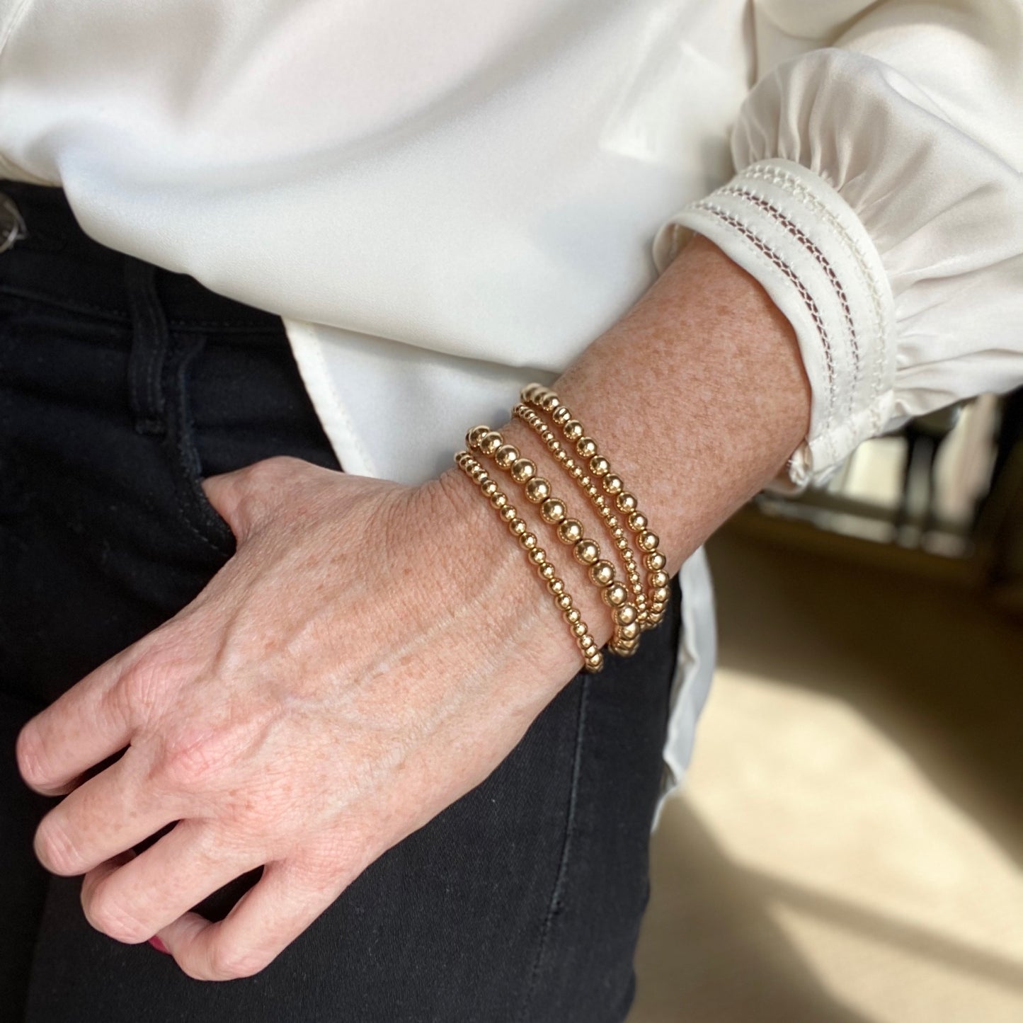 Something Special Stack - Gold