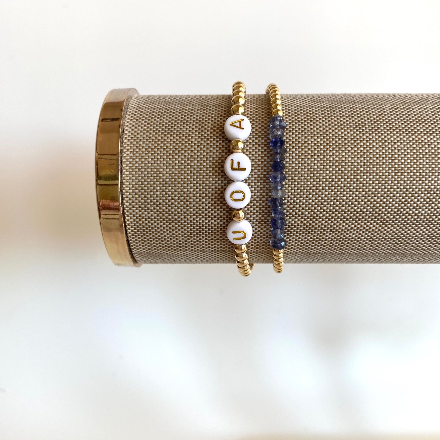 GOLD Custom Letter Bracelet