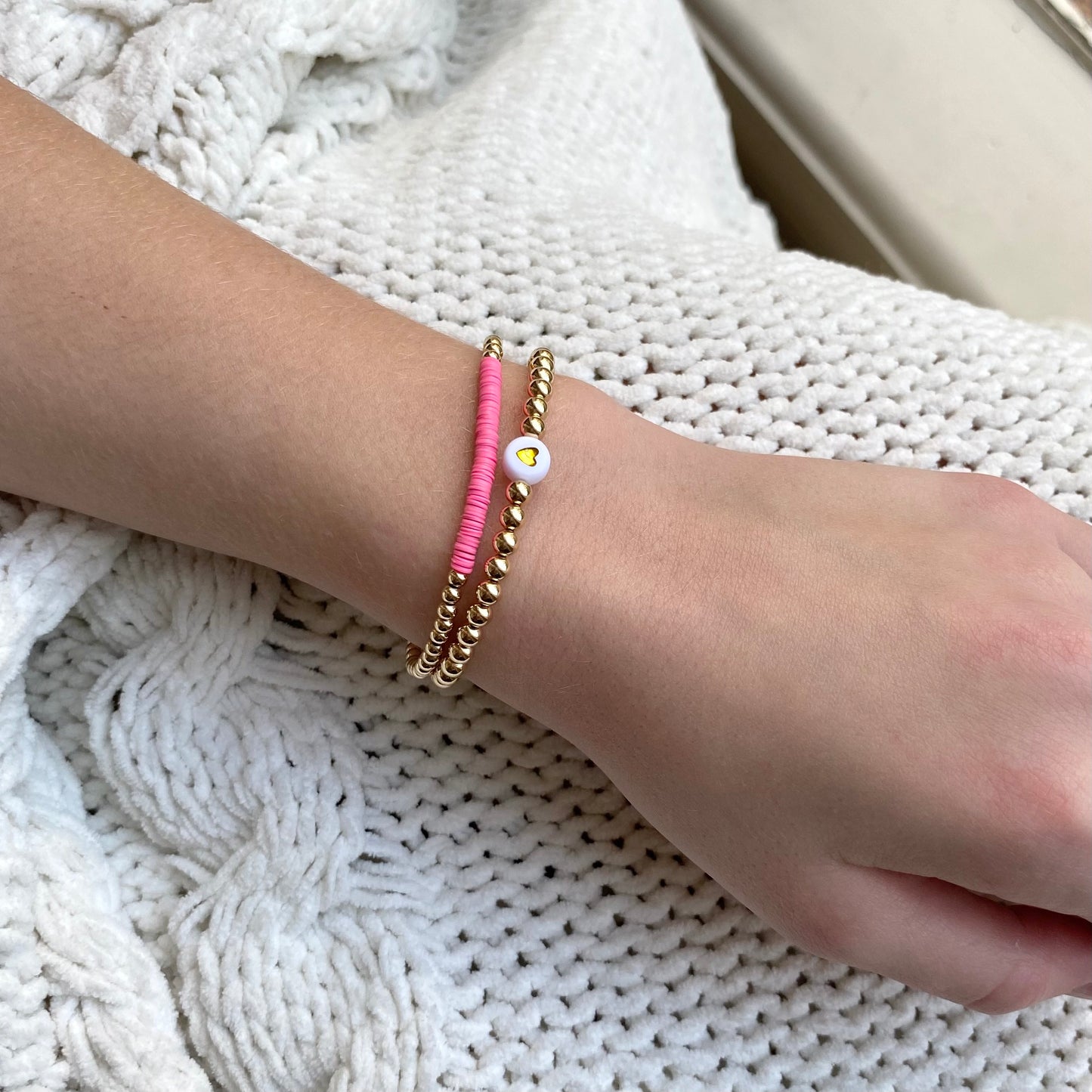 GOLD Custom Letter Bracelet