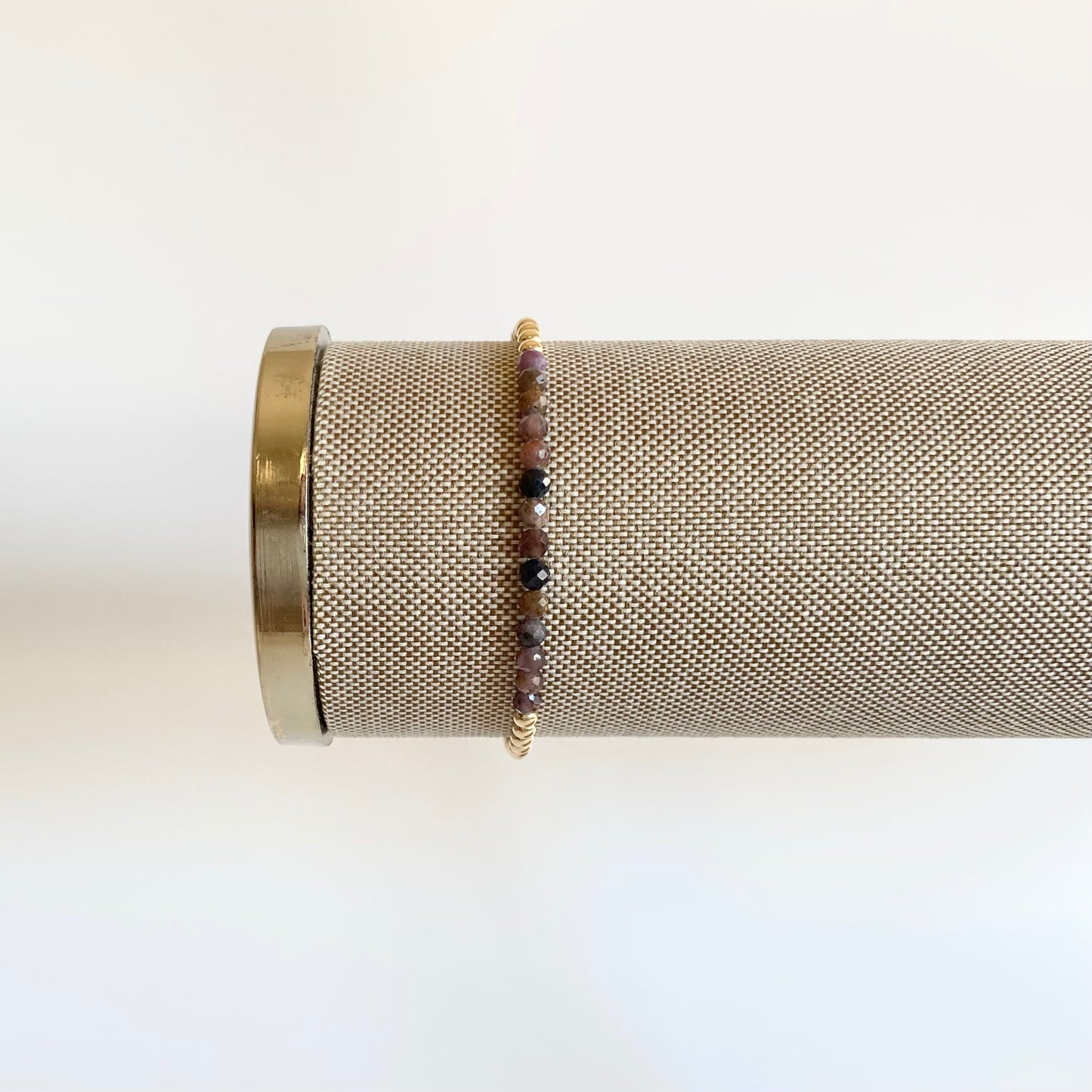 Ruby / Sapphire and Gold Bracelet