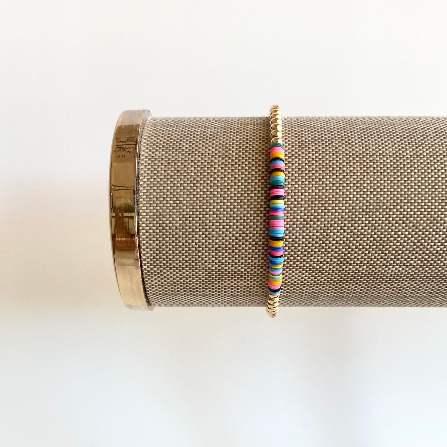Vinyl Color Bracelets
