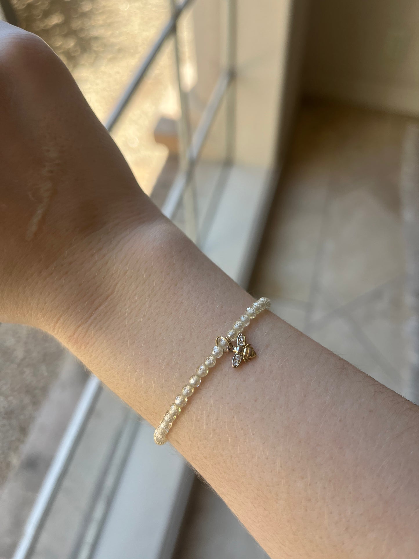 The Honeybee Bracelet