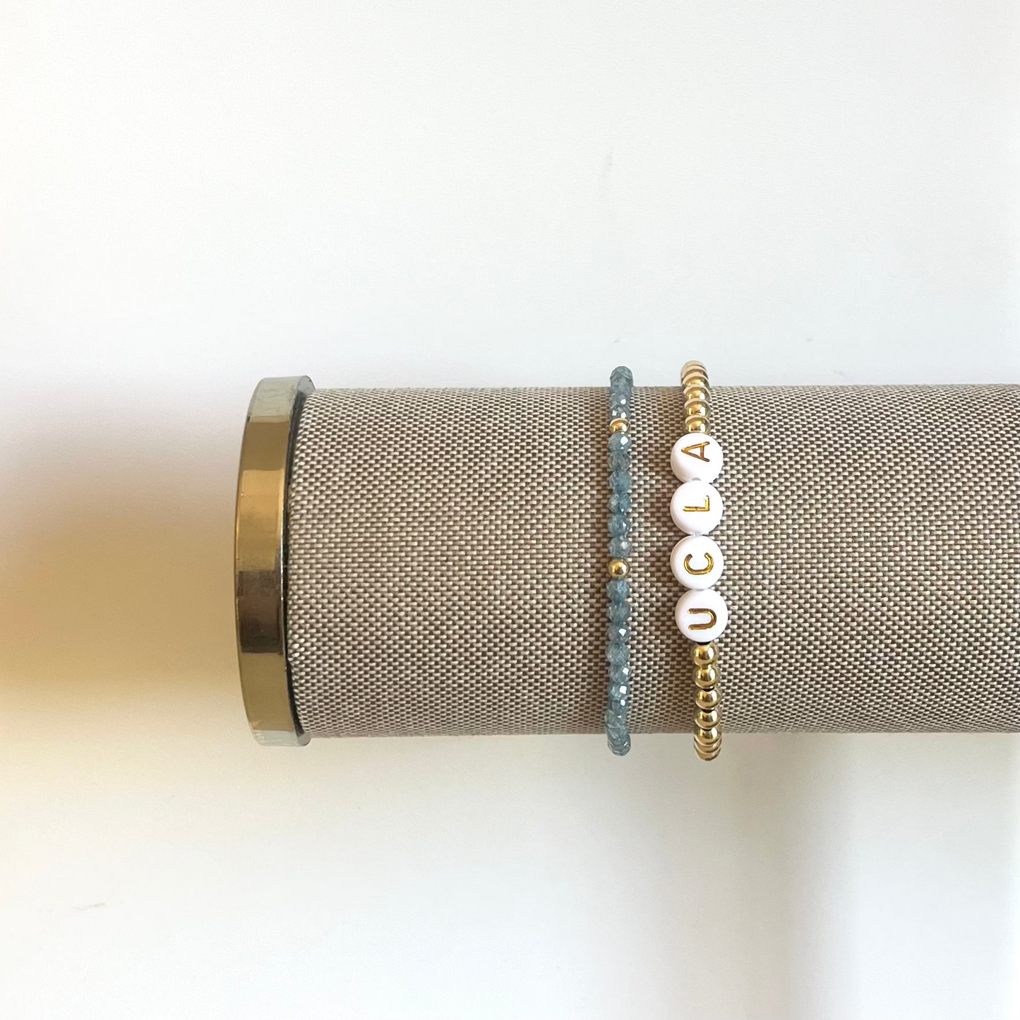 Custom College Bracelet Set