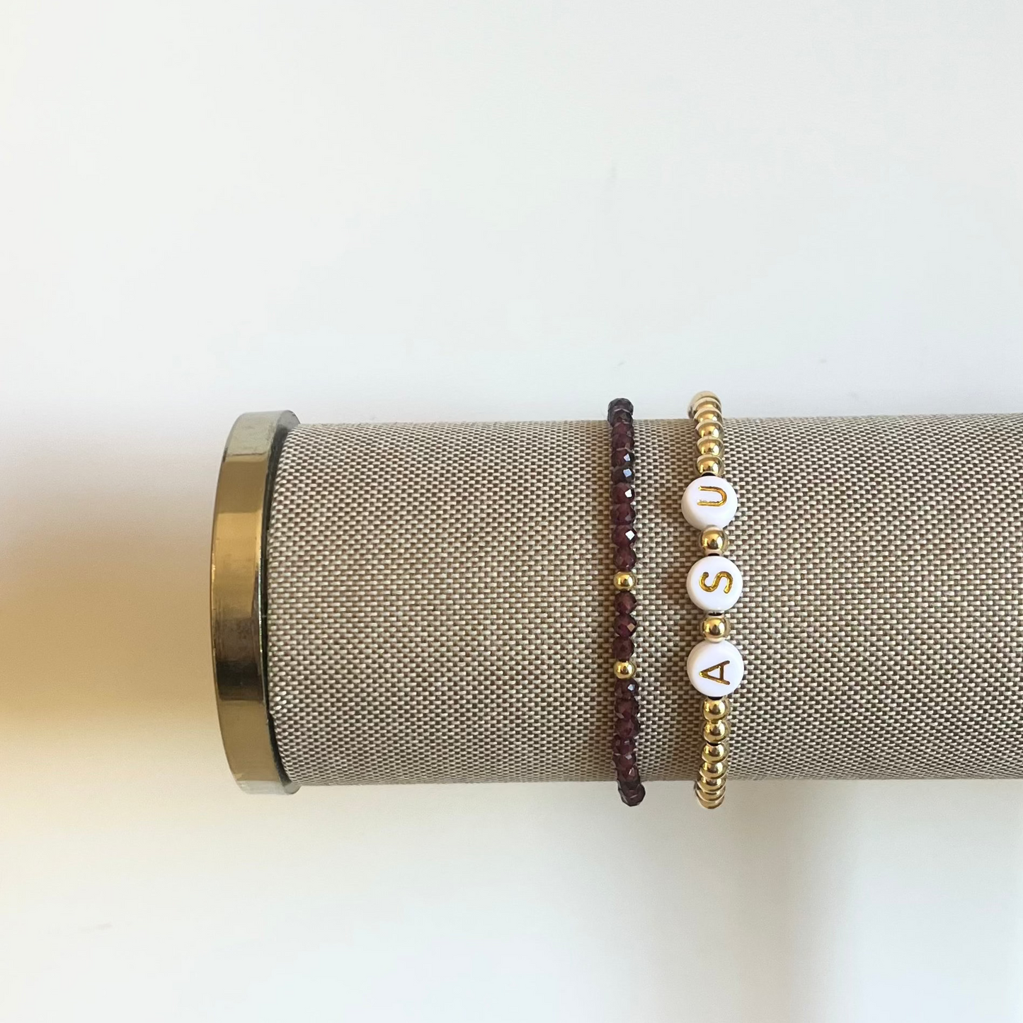 Custom College Bracelet Set