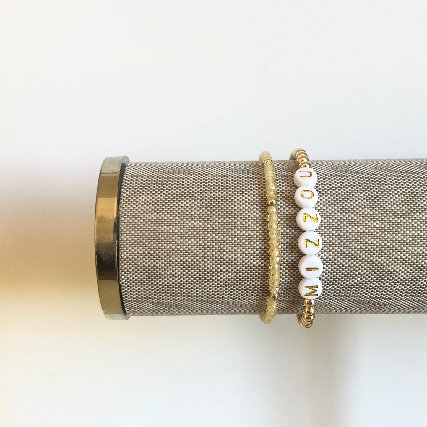 Custom College Bracelet Set