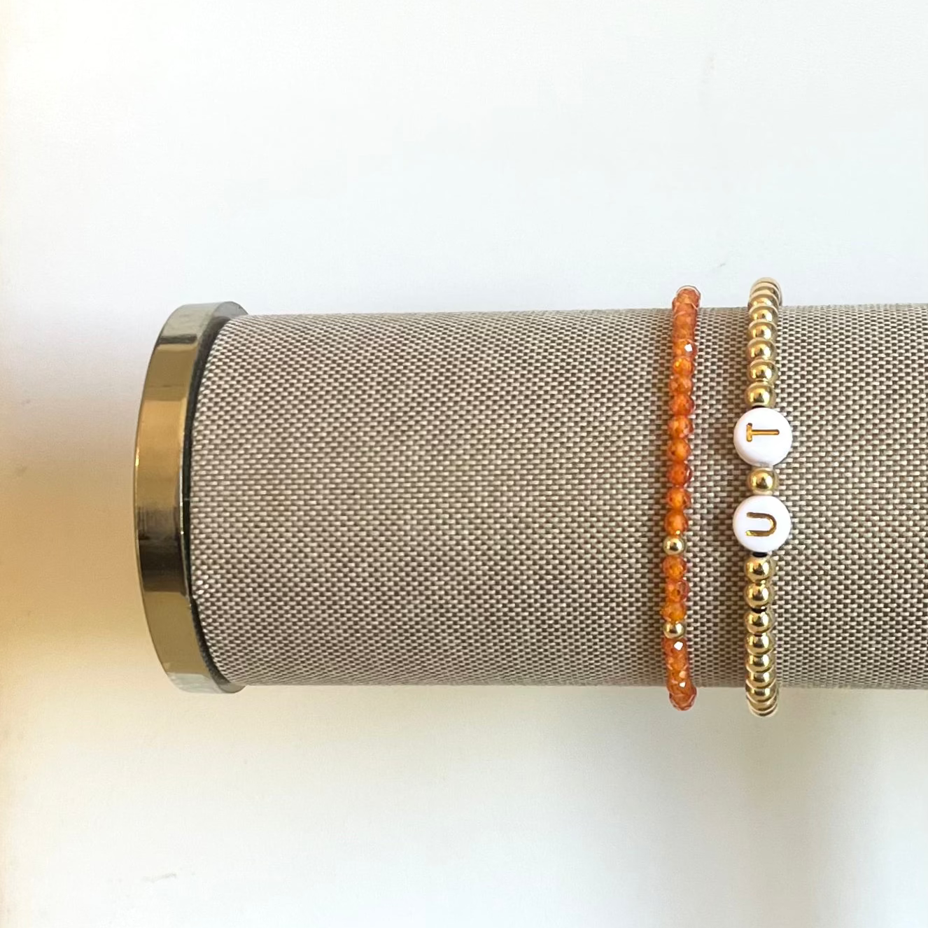 Custom College Bracelet Set