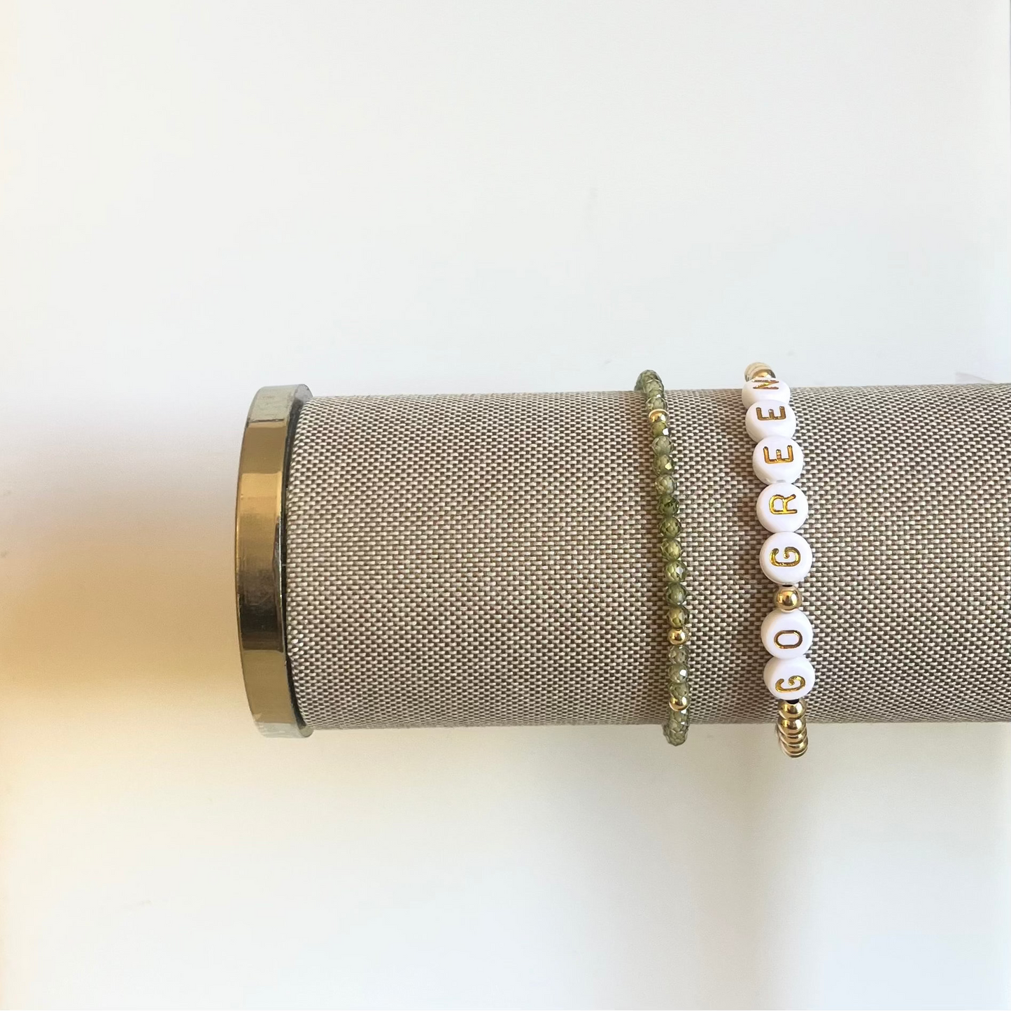 Custom College Bracelet Set