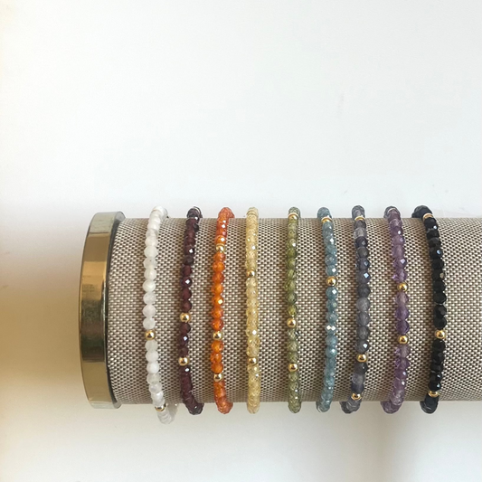 Gemstone Bracelets