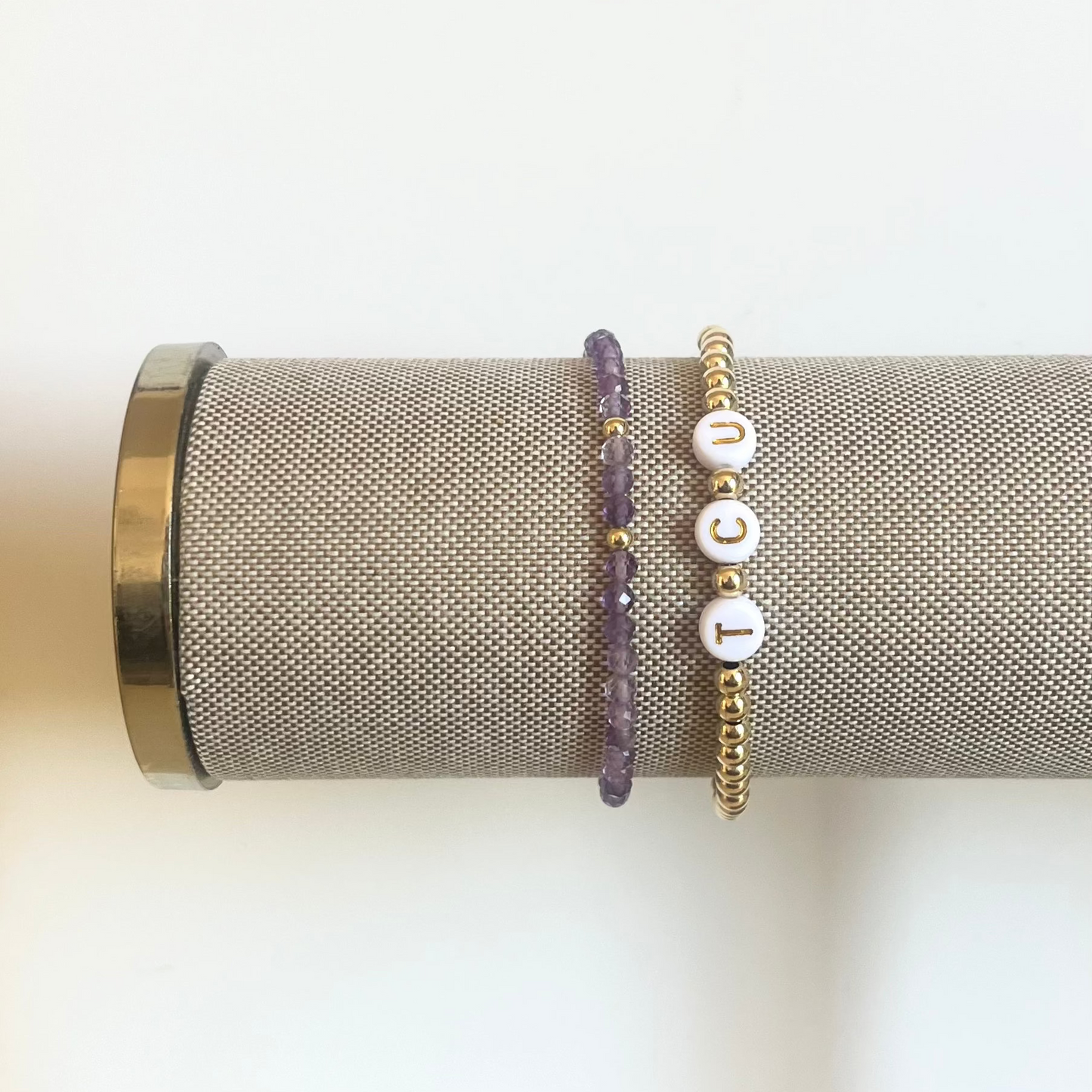 Custom College Bracelet Set