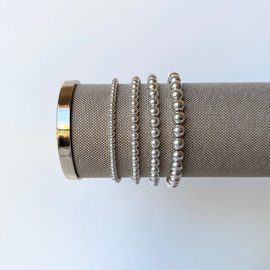 Silver Layering Bracelet