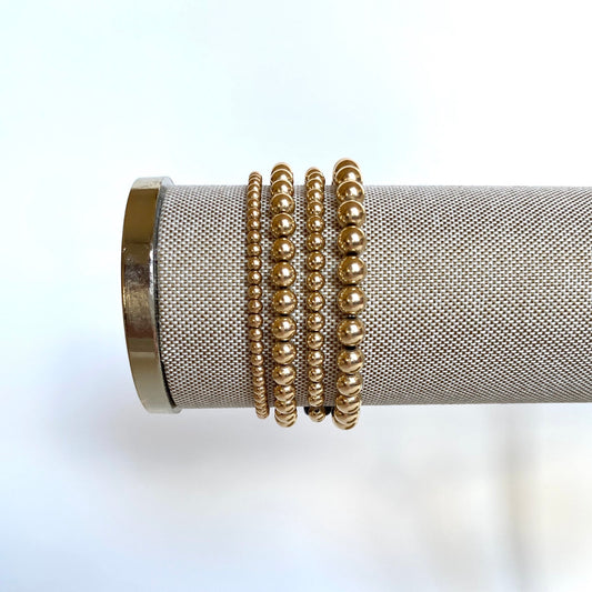 Gold Layering Bracelet